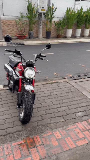 Honda Monkey 125 2018 Đỏ 6000 km. Mua bán Xe máy tại Thành phố Thủ Đức Tp Hồ Chí Minh được đăng bởi Hải Nam hình 1