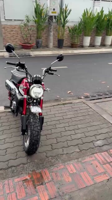 Honda Monkey 125 2018 Đỏ 6000 km. Mua bán Xe máy tại Thành phố Thủ Đức Tp Hồ Chí Minh được đăng bởi Hải Nam hình 1