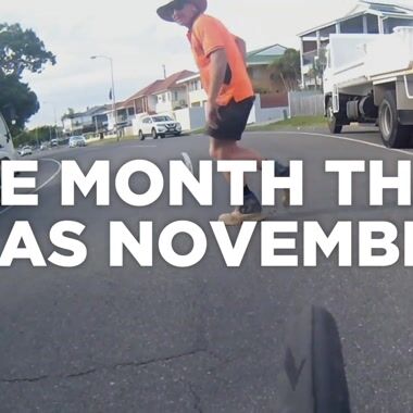 The Month That Was November Shared on UpRide: Abused for being in the primary position