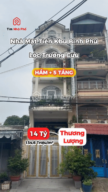 Mua bán Nhà ở Quận 6 Tp Hồ Chí Minh diện tích 104 m² giá 13,3 tỷ