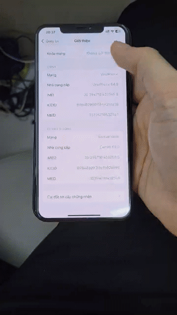 Apple iPhone 11 Pro Max 512GB Đã dùng. Mua bán Điện thoại tại Quận Hai Bà Trưng Hà Nội được đăng bởi Nguyễn Nhật Hào hình 1