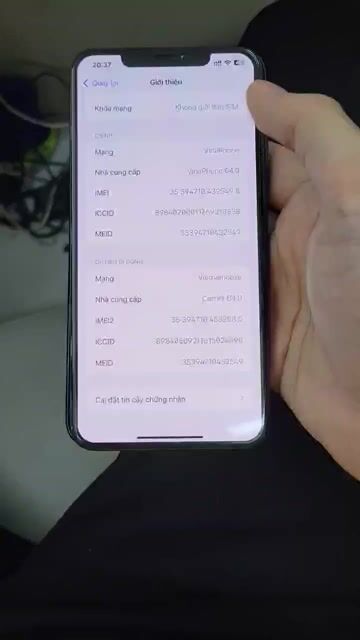 Apple iPhone 11 Pro Max 512GB Đã dùng. Mua bán Điện thoại tại Quận Hai Bà Trưng Hà Nội được đăng bởi Nguyễn Nhật Hào hình 1