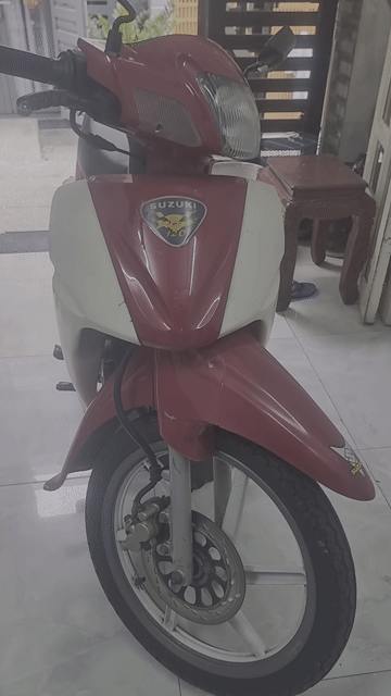 Suzuki Sport RGV 120 2008 Đỏ trắng. Mua bán Xe máy tại Quận Tân Phú Tp Hồ Chí Minh được đăng bởi Hoàng Long hình 1
