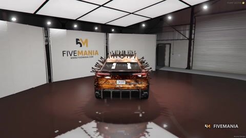 FIVEM Panther | Armored SUV [Unbadged] Add-On | Custom Plow | Spikes & Armor | Unique Livery | Add-On | Optimized | Fivem Ready | High Quality, video preview