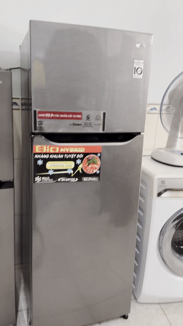 Tủ lạnh LG GN-L225S Xám tiết kiệm điện bh6 tháng. Mua bán Tủ lạnh tại Thành phố Thủ Đức Tp Hồ Chí Minh được đăng bởi Phước Long Thịnh  hình 1