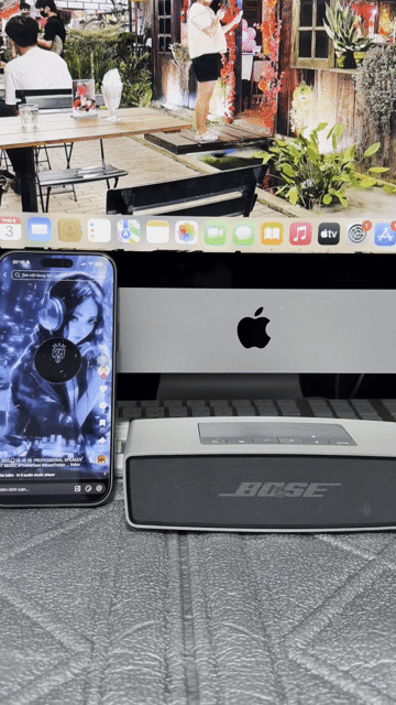 Loa Bluetooth Bose SoundLink Mini 1. Mua bán Tivi, Âm thanh tại Thành phố Vĩnh Long Vĩnh Long được đăng bởi Nguyễn Phúc Hậu hình 1