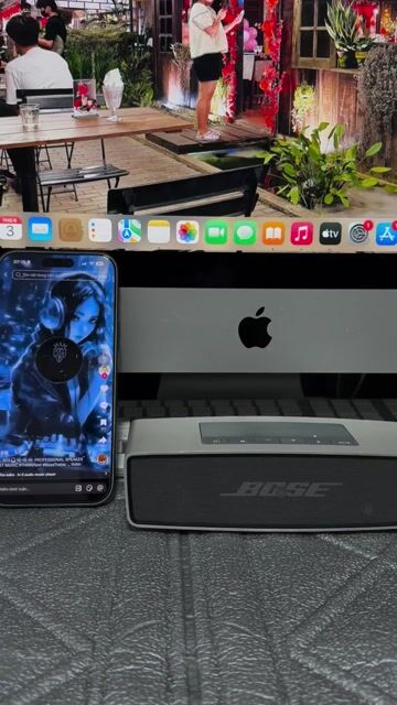 Loa Bluetooth Bose SoundLink Mini 1. Mua bán Tivi, Âm thanh tại Thành phố Vĩnh Long Vĩnh Long được đăng bởi Nguyễn Phúc Hậu hình 1