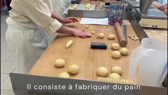Ici c'est la boulangerie !