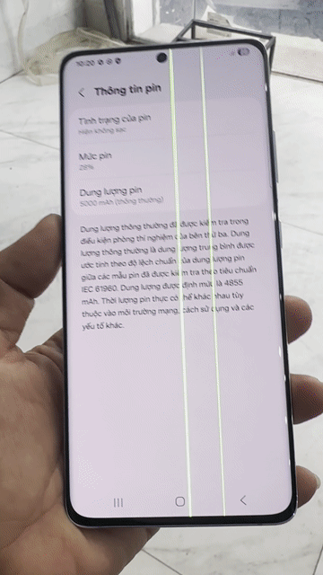 Samsung Galaxy S21 Ultra 5G 128GB bạc 2 sim. Mua bán Điện thoại tại Quận Long Biên Hà Nội được đăng bởi ĐIỆN THOẠI AK TẬN TÂM TRÁCH NHIỆM hình 1