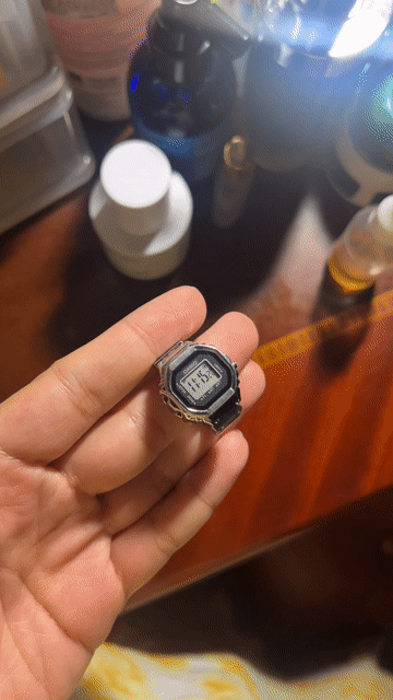 Nhẫn đồng hồ Casio. Mua bán Đồng hồ tại Quận 4 Tp Hồ Chí Minh được đăng bởi nha tro 301 hình 1