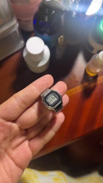 Nhẫn đồng hồ Casio. Mua bán Đồng hồ tại Quận 4 Tp Hồ Chí Minh được đăng bởi nha tro 301 hình 1