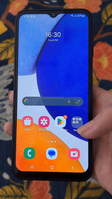 Samsung A14 5G 128GB Zin nguyên bản.. Mua bán Điện thoại tại Thành phố Long Xuyên An Giang được đăng bởi Tk Smartphone hình 1