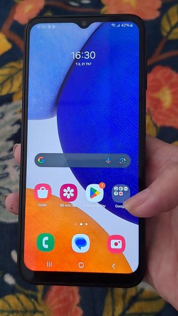 Samsung A14 5G 128GB Zin nguyên bản.. Mua bán Điện thoại tại Thành phố Long Xuyên An Giang được đăng bởi Tk Smartphone hình 1