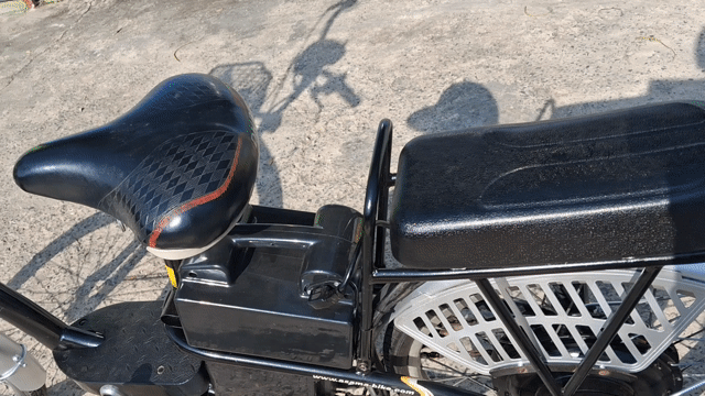 Xe đạp điện Asama Đen. Mua bán Xe đạp tại Thị xã Bến Cát Bình Dương được đăng bởi Nguyễn Kiên Anh hình 1