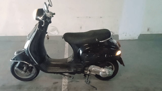 Thanh lý  Vespa LX 125 xanh đen BSTP. Mua bán Xe máy tại Quận 3 Tp Hồ Chí Minh được đăng bởi Vincent Felix  hình 1