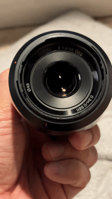 Ống kính Sony E 1.8/35 OSS Như mới. Mua bán Máy ảnh, Máy quay tại Quận 6 Tp Hồ Chí Minh được đăng bởi Hưng nguyễn hình 1