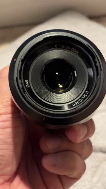 Ống kính Sony E 1.8/35 OSS Như mới. Mua bán Máy ảnh, Máy quay tại Quận 6 Tp Hồ Chí Minh được đăng bởi Hưng nguyễn hình 1