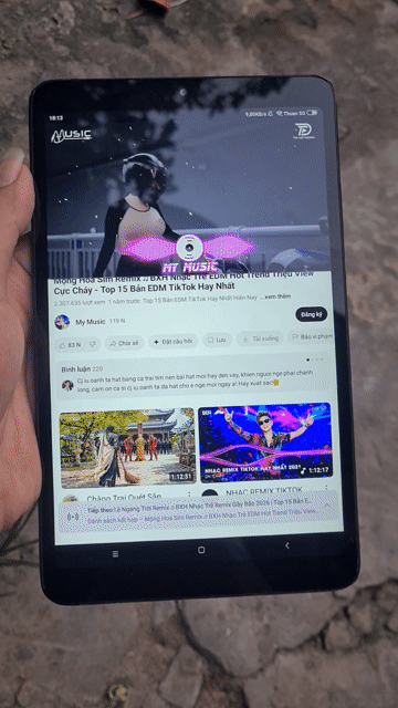 Xiaomi Mi Pad 4 4GB/64GB Đen. Mua bán Máy tính bảng tại Huyện Củ Chi Tp Hồ Chí Minh được đăng bởi Hoàng Nguyễn Hồng Ân hình 1