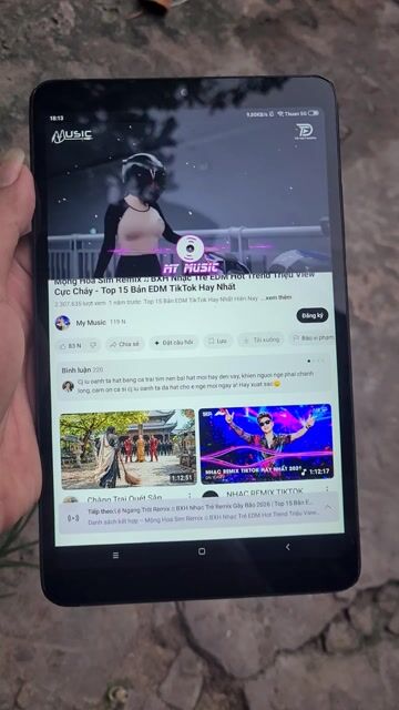 Xiaomi Mi Pad 4 4GB/64GB Đen. Mua bán Máy tính bảng tại Huyện Củ Chi Tp Hồ Chí Minh được đăng bởi Hoàng Nguyễn Hồng Ân hình 1
