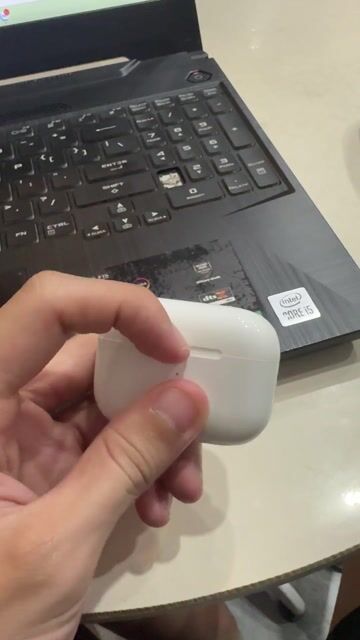 AirPods Pro 2 Trắng - Mất 1 bên tai - Type C. Mua bán Tivi, Âm thanh tại Huyện Tuy An Phú Yên được đăng bởi kin hình 1