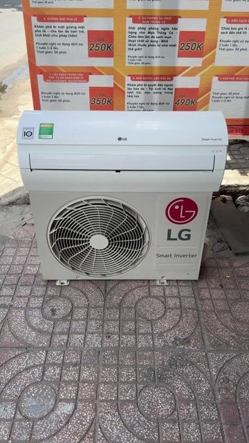 máy lạnh LG inveter 1hp tiết kiệm điện
