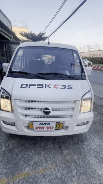 Xe tải Van DFSK C35 2026 Trắng 945kg. Mua bán Xe tải, xe ben tại Quận 12 Tp Hồ Chí Minh được đăng bởi Mã dư vũ hình 1