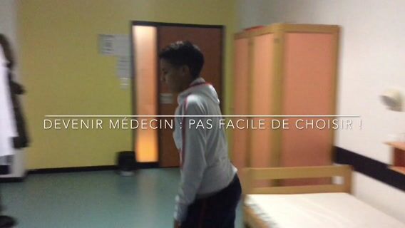Devenir médecin : Pas facile de choisir !