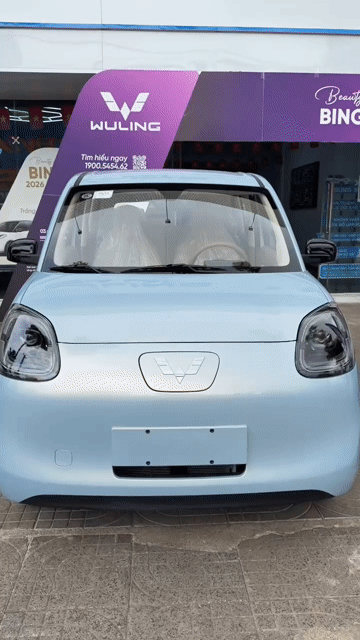 Wuling MiniEV Macaron Trắng Xe điện. Mua bán Ô tô tại Thành phố Pleiku Gia Lai được đăng bởi Xe Điện Wuling Gia Lai hình 1
