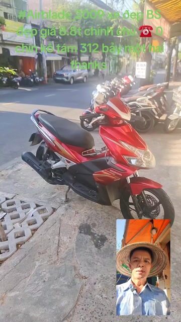 Honda Air #Blade Thể thao Đỏ giảm giá 8.2 triệu. Mua bán Xe máy tại Quận 11 Tp Hồ Chí Minh được đăng bởi CỬA HÀNG XE MÁY LONG HỔ hình 1