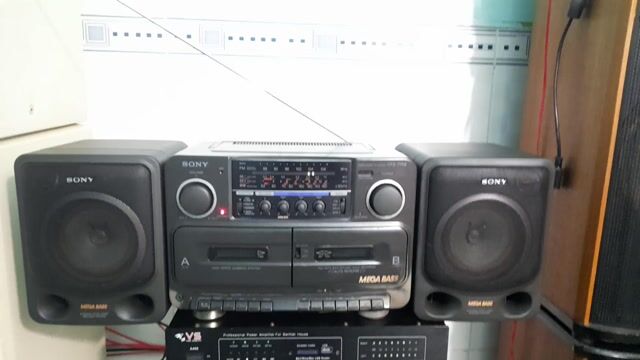Đài Cassette  Sony CFS 715S. Mua bán Tivi, Âm thanh tại Huyện Củ Chi Tp Hồ Chí Minh được đăng bởi ÂM THANH BÃI CỦ CHI hình 1