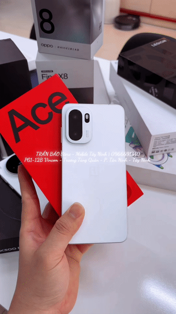 One+ Ace 6 5G 256Gb Like New Fullbox - Bán Trả Góp. Mua bán Điện thoại tại Thành phố Tây Ninh Tây Ninh được đăng bởi Trần Bảo Store Mobile Tây Ninh hình 1