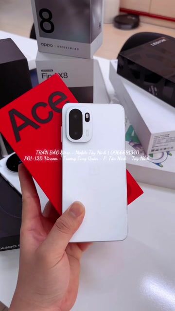 One+ Ace 6 5G 256Gb Like New Fullbox - Bán Trả Góp. Mua bán Điện thoại tại Thành phố Tây Ninh Tây Ninh được đăng bởi Trần Bảo Store Mobile Tây Ninh hình 1