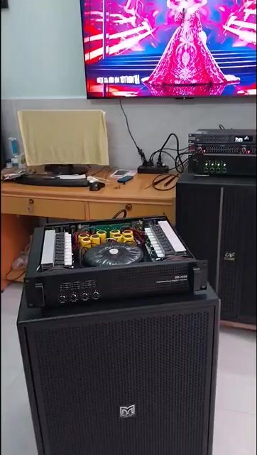 Main đẩy công suất 4 kênh hàng mới-bảo hành 1 năm. Mua bán Tivi, Âm thanh tại Quận 12 Tp Hồ Chí Minh được đăng bởi Audio Bùi Môn hình 1