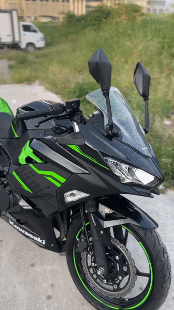 Kawasaki Ninja 400. Mua bán Xe máy tại Quận Thanh Xuân Hà Nội được đăng bởi Phú Lý hình 1