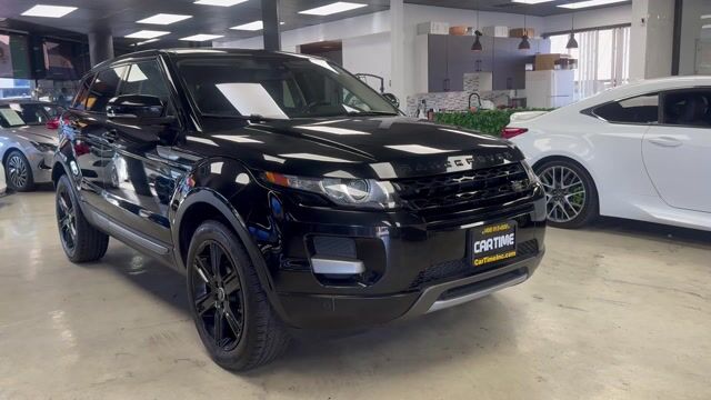 2013 Land Rover Range Rover Evoque video thumbnail