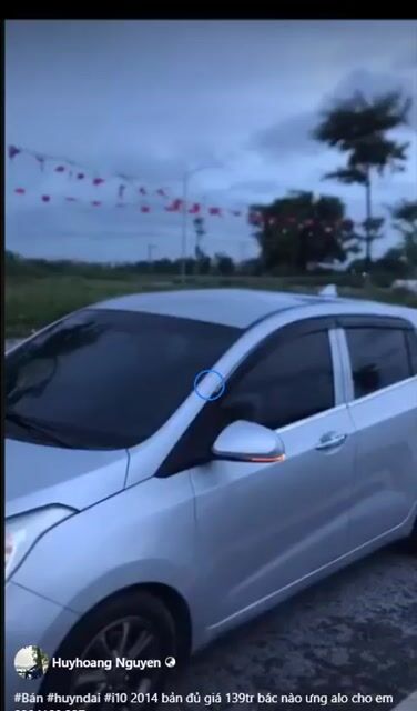 Hyundai Grand i10 2014 1.0 MT - 11000 km. Mua bán Ô tô tại Huyện Kim Thành Hải Dương được đăng bởi ngyễn văn hiếu hình 1