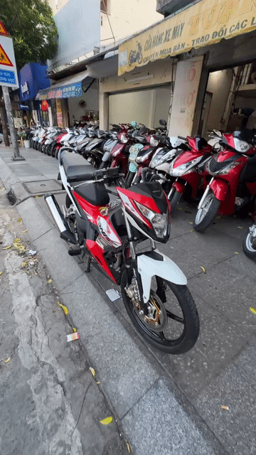 Honda Sonic 150 2020 Đỏ trắng. Mua bán Xe máy tại Quận Tân Phú Tp Hồ Chí Minh được đăng bởi Tuanduy hình 1