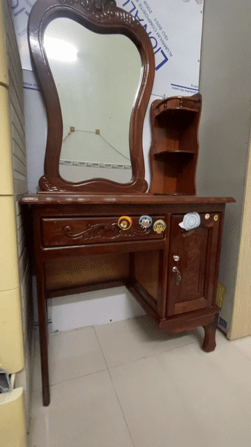 Bàn trang điểm Gỗ Nâu 80x40cm. Mua bán Nội thất, đồ gia dụng khác tại Quận Gò Vấp Tp Hồ Chí Minh được đăng bởi Trâm hình 1