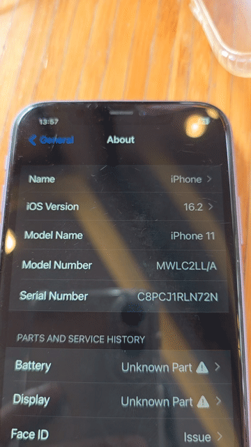 Apple iPhone 11 Tím Đã qua sử dụng không sim. Mua bán Điện thoại tại Quận 5 Tp Hồ Chí Minh được đăng bởi Nguyễn Sĩ Hoàng hình 1