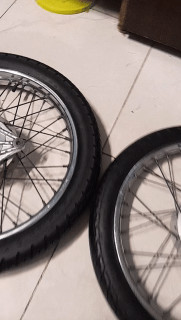Bánh xe máy Honda Wave A Niềng Goshi. Mua bán Phụ tùng xe tại Huyện Bình Chánh Tp Hồ Chí Minh được đăng bởi Thảo Minh hình 1