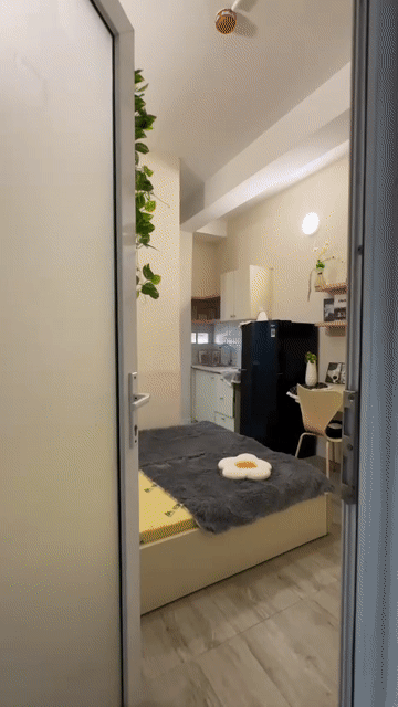 Cho thuê Căn hộ Chung cư Thành phố Thủ Đức Tp Hồ Chí Minh diện tích 25 m² giá 3,4 triệu/tháng