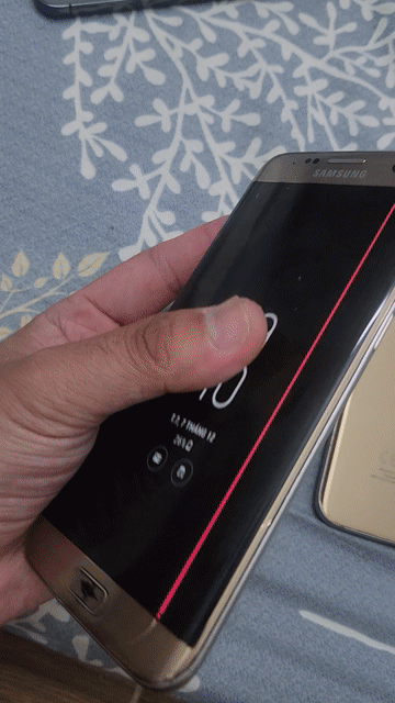 Samsung Galaxy S7 Edge 4GB/32GB Like New. Mua bán Điện thoại tại Huyện Bình Chánh Tp Hồ Chí Minh được đăng bởi Thảo Samsung hình 1