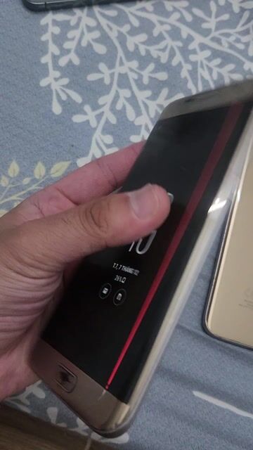 Samsung Galaxy S7 Edge 4GB/32GB Like New. Mua bán Điện thoại tại Huyện Bình Chánh Tp Hồ Chí Minh được đăng bởi Thảo Samsung hình 1