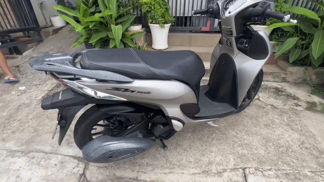 Honda SH Mode 2020 Xám 29.000 km. Mua bán Xe máy tại Quận Bình Thạnh Tp Hồ Chí Minh được đăng bởi Nguyễn Anh Tuấn hình 1