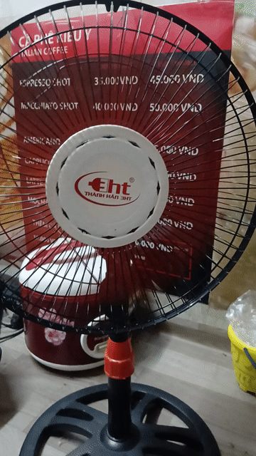 Quạt bàn EHT B3. Mua bán Quạt tại Quận 10 Tp Hồ Chí Minh được đăng bởi Dung Le Chi hình 1