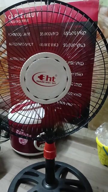 Quạt bàn EHT B3. Mua bán Quạt tại Quận 10 Tp Hồ Chí Minh được đăng bởi Dung Le Chi hình 1