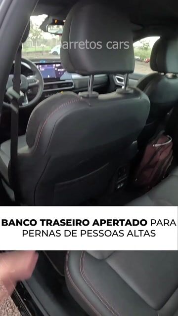 BANCO TRASEIRO APERTADO PARA PERNAS DE PESSOAS ALTAS #carro #carros #explorar