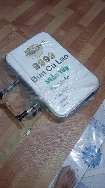 Biển quảng cáo Nhựa Trắng 60x40x10cm Mới 100%. Mua bán Đồ chuyên dụng, Giống nuôi trồng tại Quận 10 Tp Hồ Chí Minh được đăng bởi Andy Nguyễn hình 1
