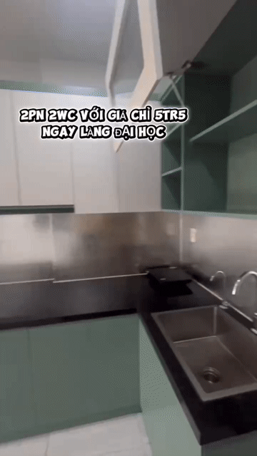 Cho thuê Căn hộ Chung cư Bcons City - Green Topaz Thành phố Dĩ An Bình Dương diện tích 51 m² giá 5,5 triệu/tháng