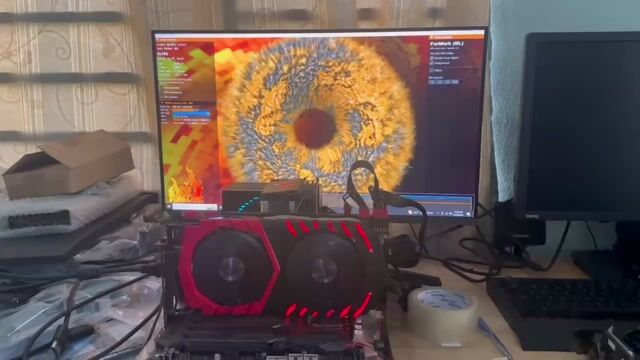MSI 1070 GAMING X 8G (FULL BOX, ZIN 100%) (3)